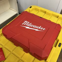 Milwaukee Red Drill Kit Case