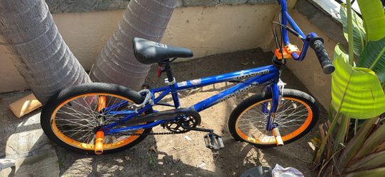 Bmx mongoose bike