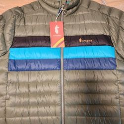 Cotopaxi Fuego Hoodless Down Jacket