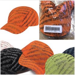 NWT Supreme Radial Panel Hat Cap