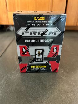 Panini Prizm FIFA World Cup 2026 Blaster
