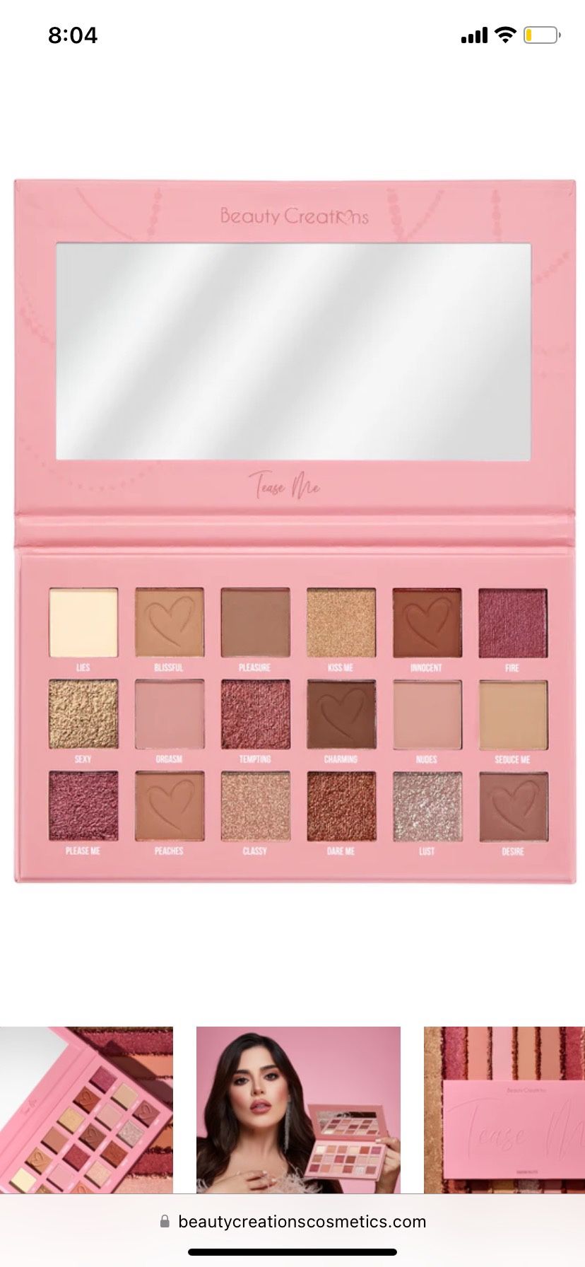 Beauty Creations Make-up