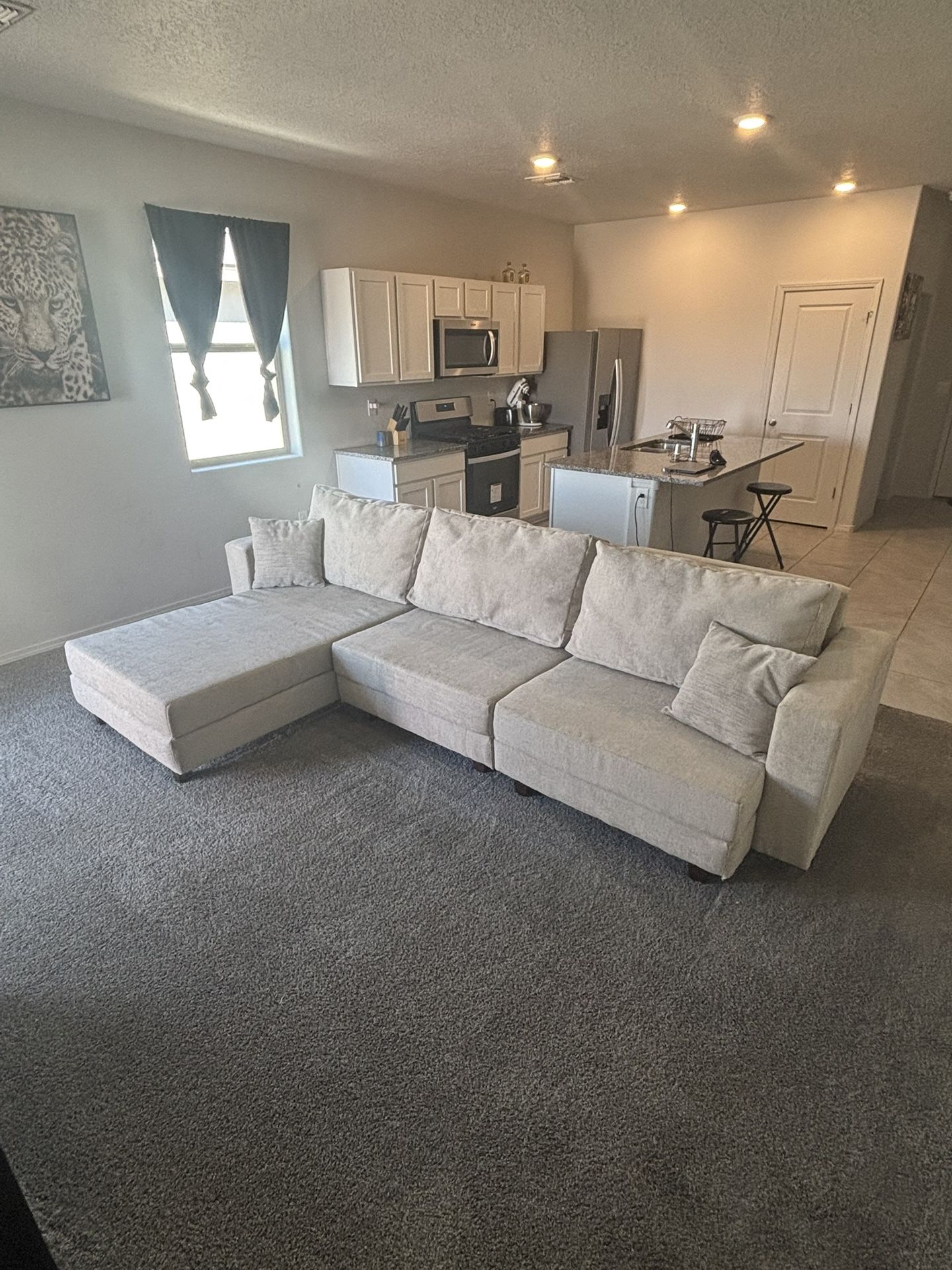 Brand New Sectional With Chaise