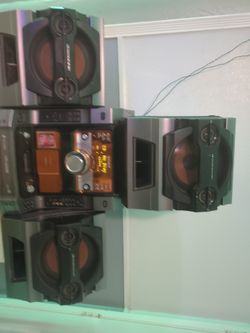 Sony Stereo LBT ZX99I Muteki 560W HI FI System Main Console Sony Stereo LBT ZX99I Muteki 560W HI FI System Main Console