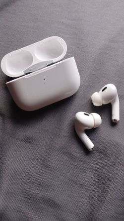 Air pods pros (2nd gen)