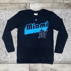 Miami Marlins Long Sleeve MLB Tee