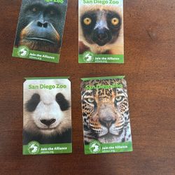 San Diego Zoo Or Safari Park Tickets 