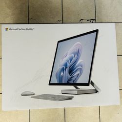 Microsoft Surface Studio 2+ 28’ Touch Screen All In One Intel Core I7-32GB Memory NVIDIA GeForce RTX 3060 - 1TB SSD Platinum ( Brand New ) 