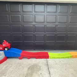 Step 2 Roller Coaster with Farther & Faster Track Expansion Pack