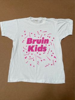 Vintage 1980s UCLA Bruins Kids T-Shirt SZ S/XS Single Stitch