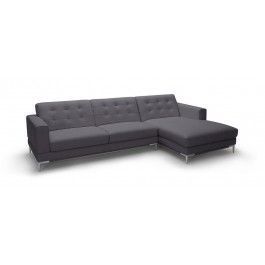 Modani Gray Fabric Sofa