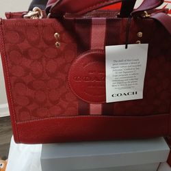 100% Authentic Coach Bag