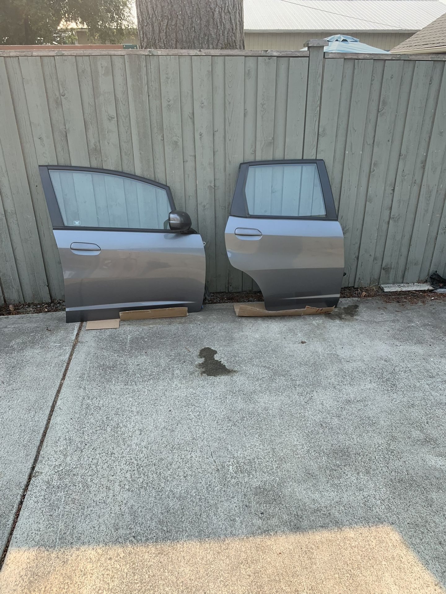 2013 Honda FIT Doors