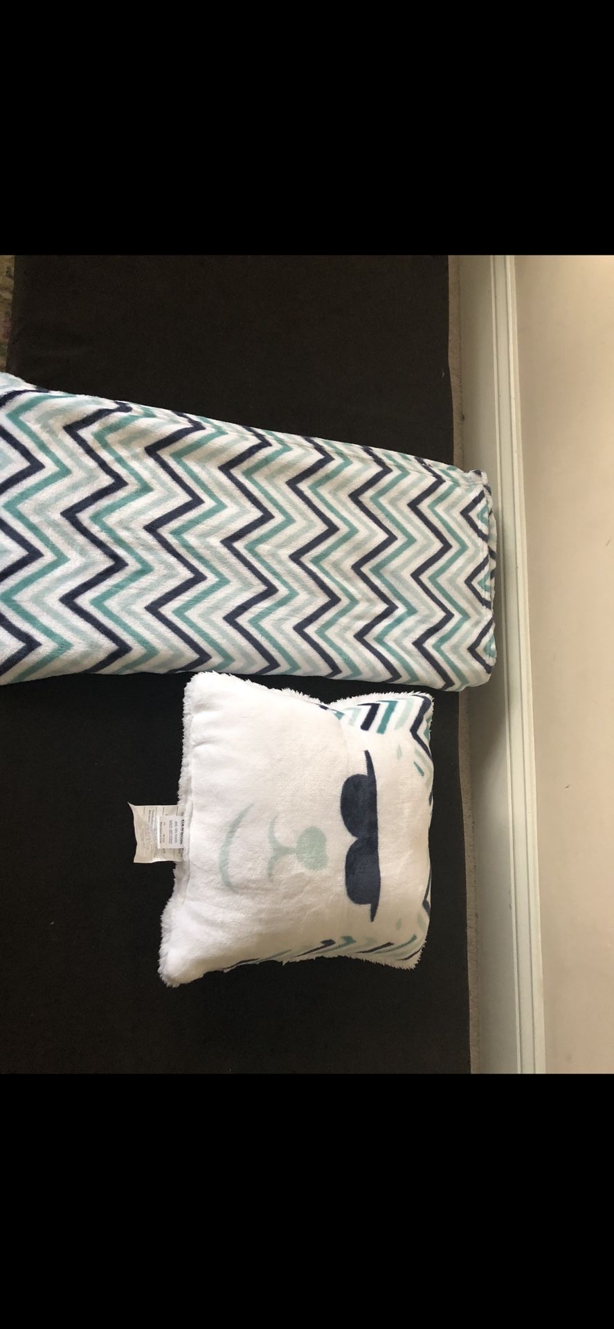 Blanket and Pillow For Kids