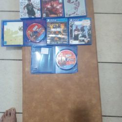 PS4 Games 