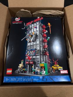 Lego Marvel Daily Bugle - 76178