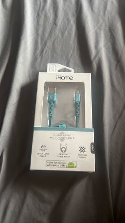 ihome charge and sync micro usb cable