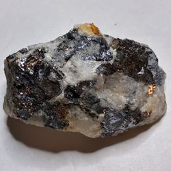 Galena In Quartz