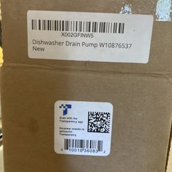 Dishwasher Drain Pump For Whirlpool