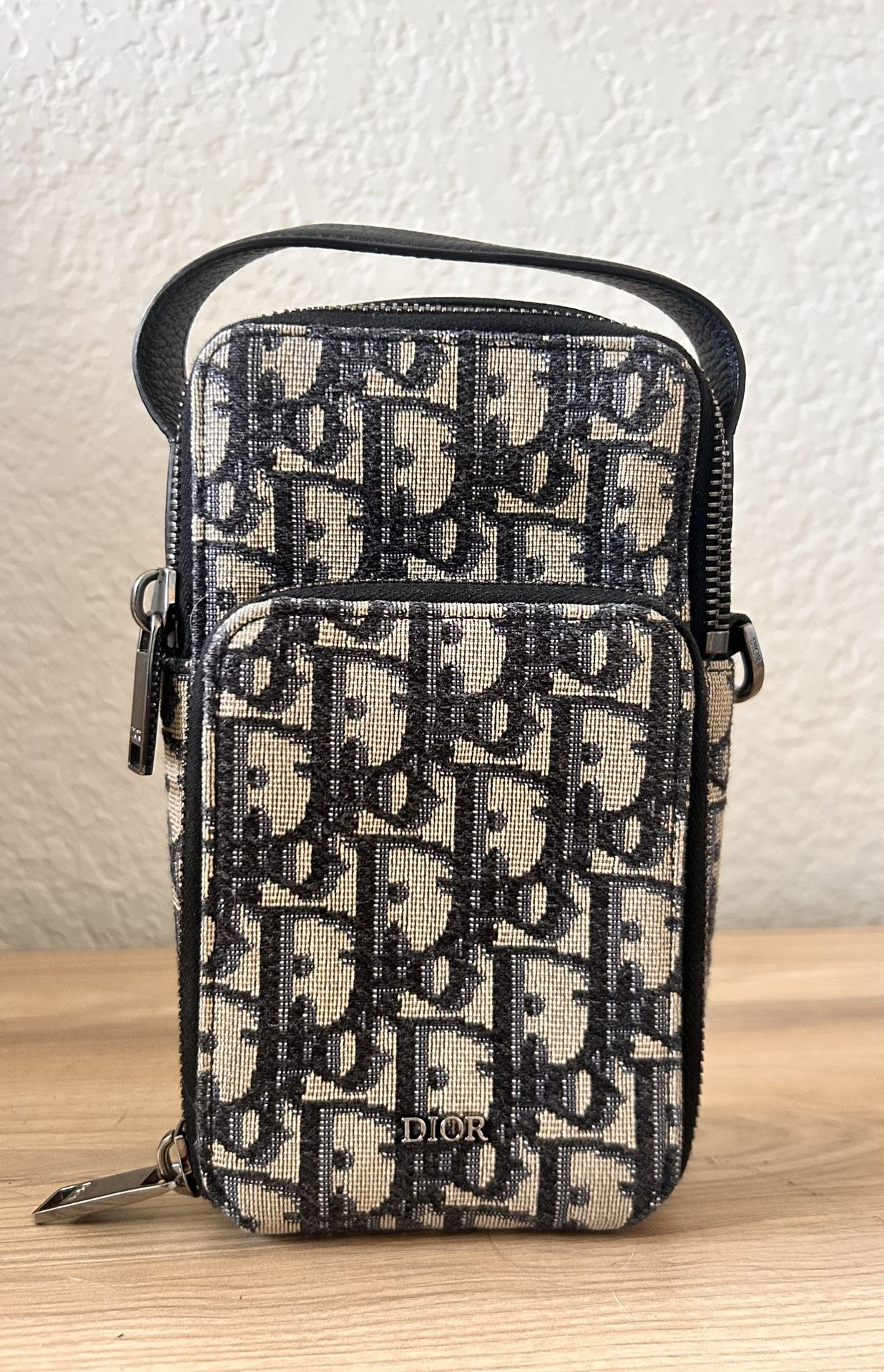 **Authentic** Christian Dior Cross Shoulder Bag