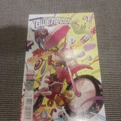 Unbelievable Gwenpool #1 (Marvel Comics 2016) 1st PRINTING!