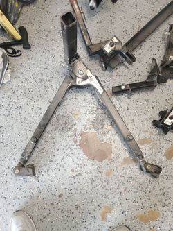 Motorhome tow hitch