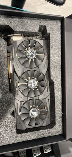 ASUS ROG Strix GeForce GTX 1080 8GB GDDR5X Graphics Card