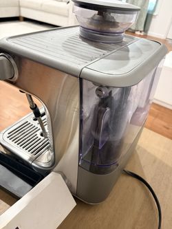 Breville Barista Pro Espresso Machine BES878 — Barely 2 Years Old, Like New, Complete Set