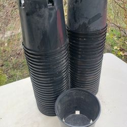 Gro Pro NC 2 Nursery Plastic Pot Set