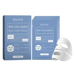 Collagen mask for smooth and tender skin, firming and hydrating, whitening and brightening skin tone, moisturizing mask
