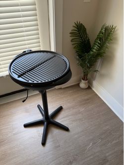 Grill electric indoor outdoor