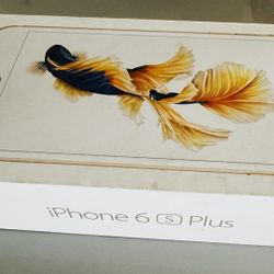 iPhone 6 S Plus Box