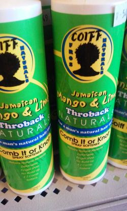 Jamaican lime comb it or not it products moisturizer,detangles,finger styles,,please check my other listings