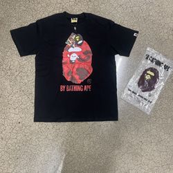 Bape Black T-Shirt
