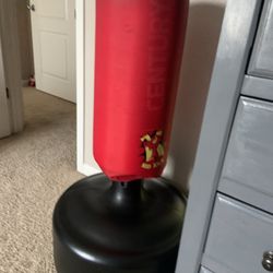 Adjustable Height Punching Bag