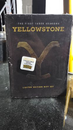 Yellowstone: The First Three Seasons (Limited Edition Gift Set DVD)