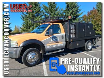 2005 Ford F550 Super Duty Regular Cab & Chassis