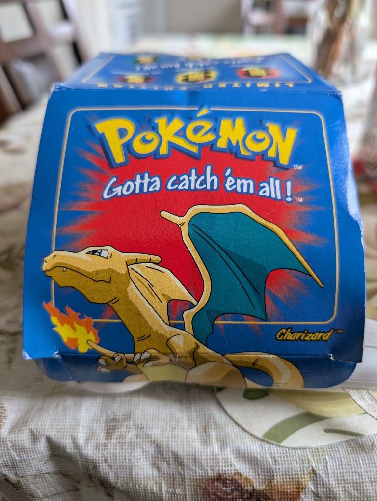 Reduced Pokémon Charized Brand New