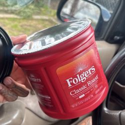 2 Folgers Classic Roast Brand New 25.9 0z