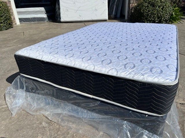 Queen Orthopedic Supreme Ultra Plush Mattress! 