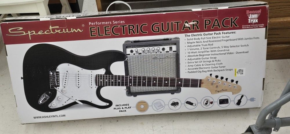 Spectrum performers series,Electric Guitar Pack
