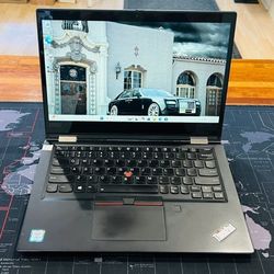 LENOVO YOGA X390 Core i5-8th gen 16GB RAM 128GB Windows 11 Touchscreen