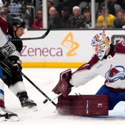 Colorado Avalanche at Los Angeles Kings 