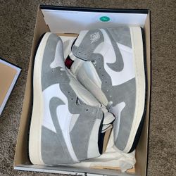 Brand New Washed Black Jordan 1 High Og