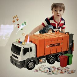 Environmental Protection Toy Truck (new)
