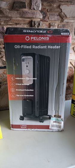 Oil space heater