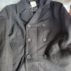 Boys Black Coat