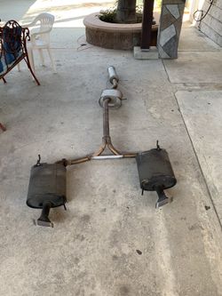 Acura TL exhaust NO CATS