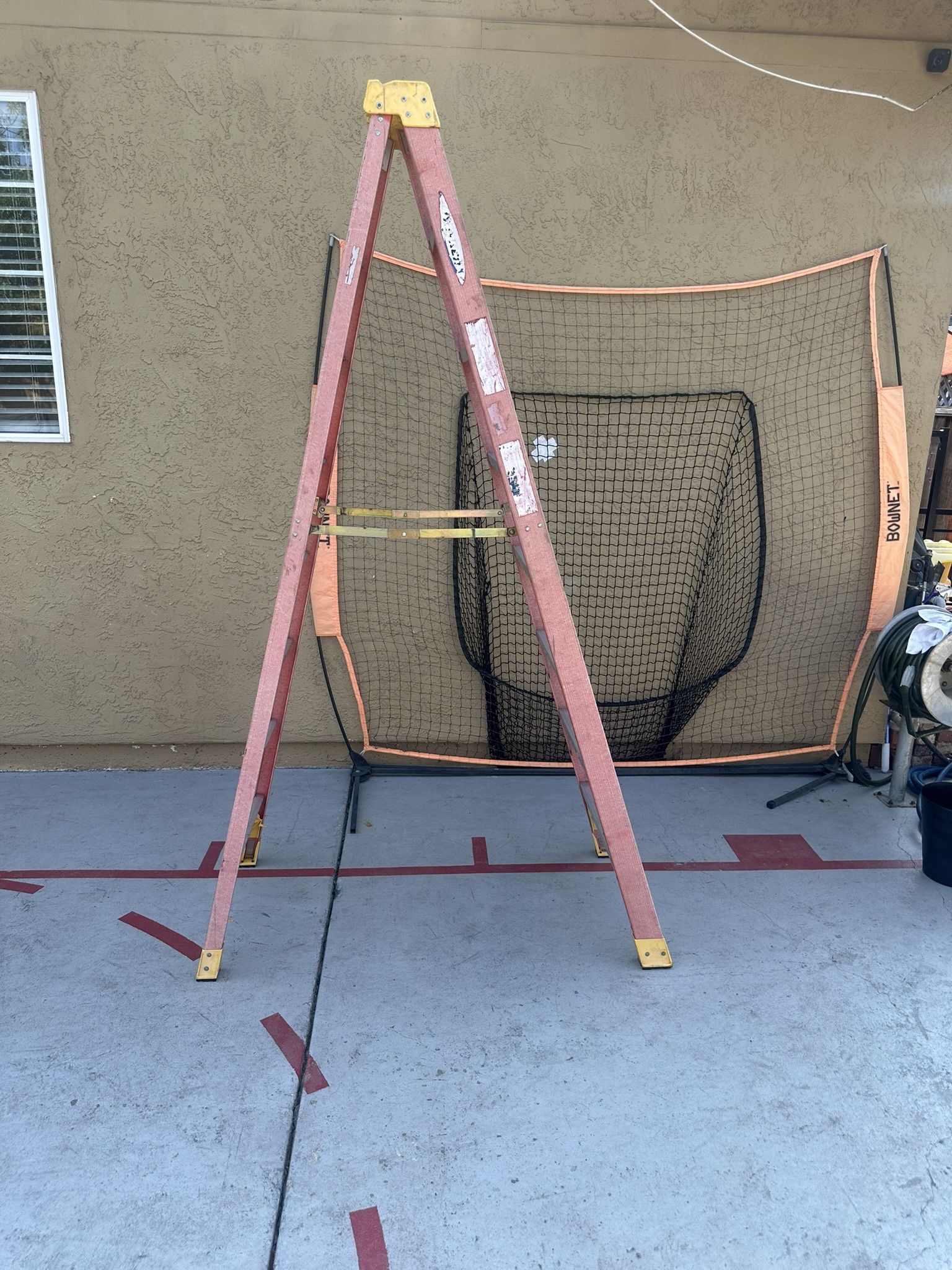 Werner 8ft Ladder. Used