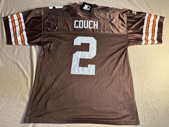 Vintage 1999 Tim Couch #2Cleveland Browns Starter Jersey Sz 52 XL
